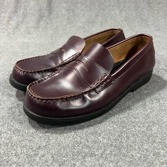 Sperry Colton Full Strap Penny Loafers Classic Dress Shoes Boys Size 6.5 - Picture 1 of 9